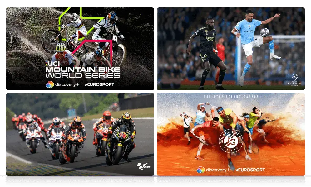 IPTV Sport Hero Desktop